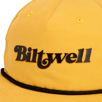 BILTWELL Duffer Hat - Biscuit/Black 8002-8042-00