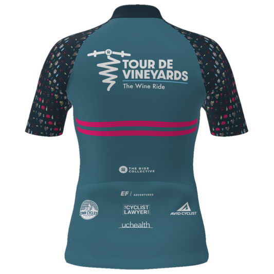 Tour de Vineyards 2025 Women's Prisma Jersey