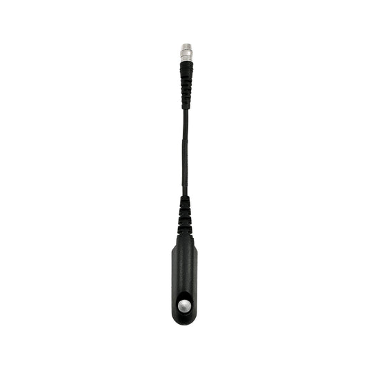 Mic & Ear Hook Earpiece Radio Kit - Quick Disconnect (Hirose) BaoFeng: UV9G, UV9R, UV9R Plus, UV9R Pro, BF-A58, BF-558, BF-N9, UV-XR, GT-3WP, BF-9700, UV-5S, BF-R760, UV-82WP
