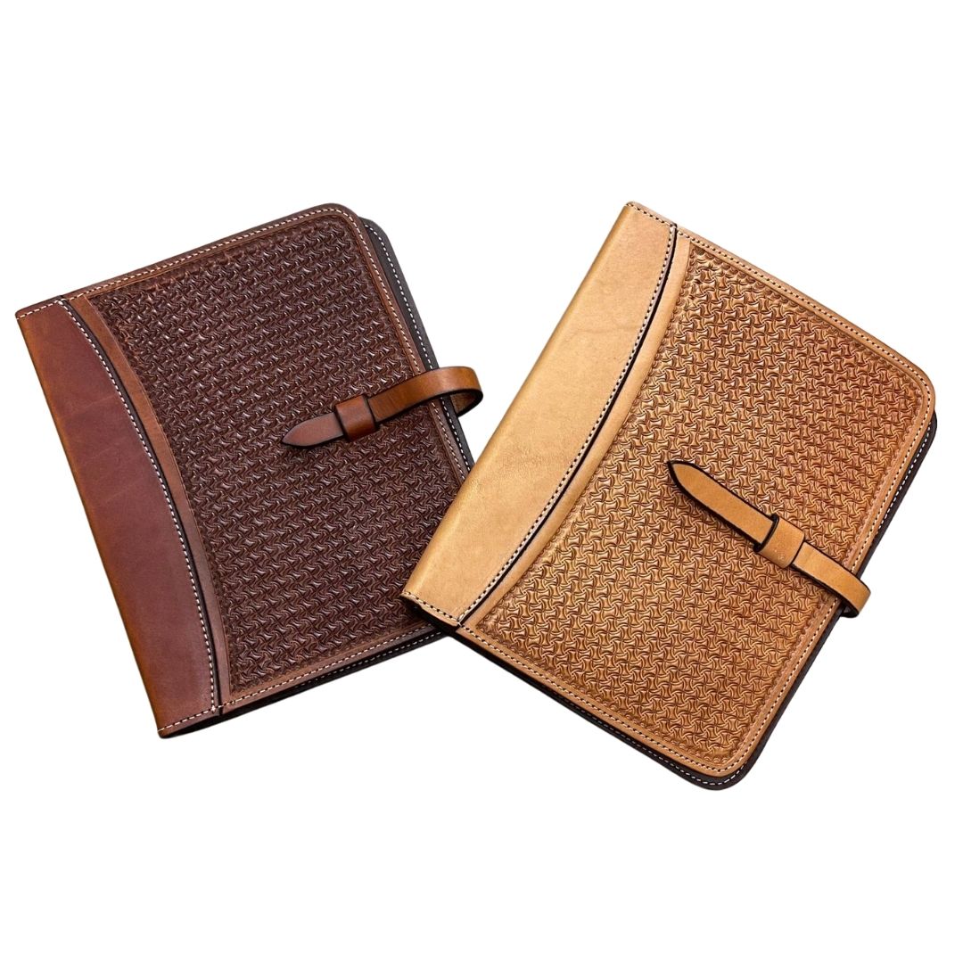 Handmade Leather Bible or Notebook Cover- Multiple Styles and Oils