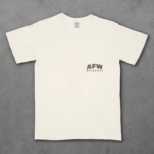 Flying Pheasant Ivory with Pocket