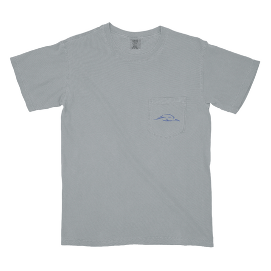 Stars and Stripes Tee - Grey