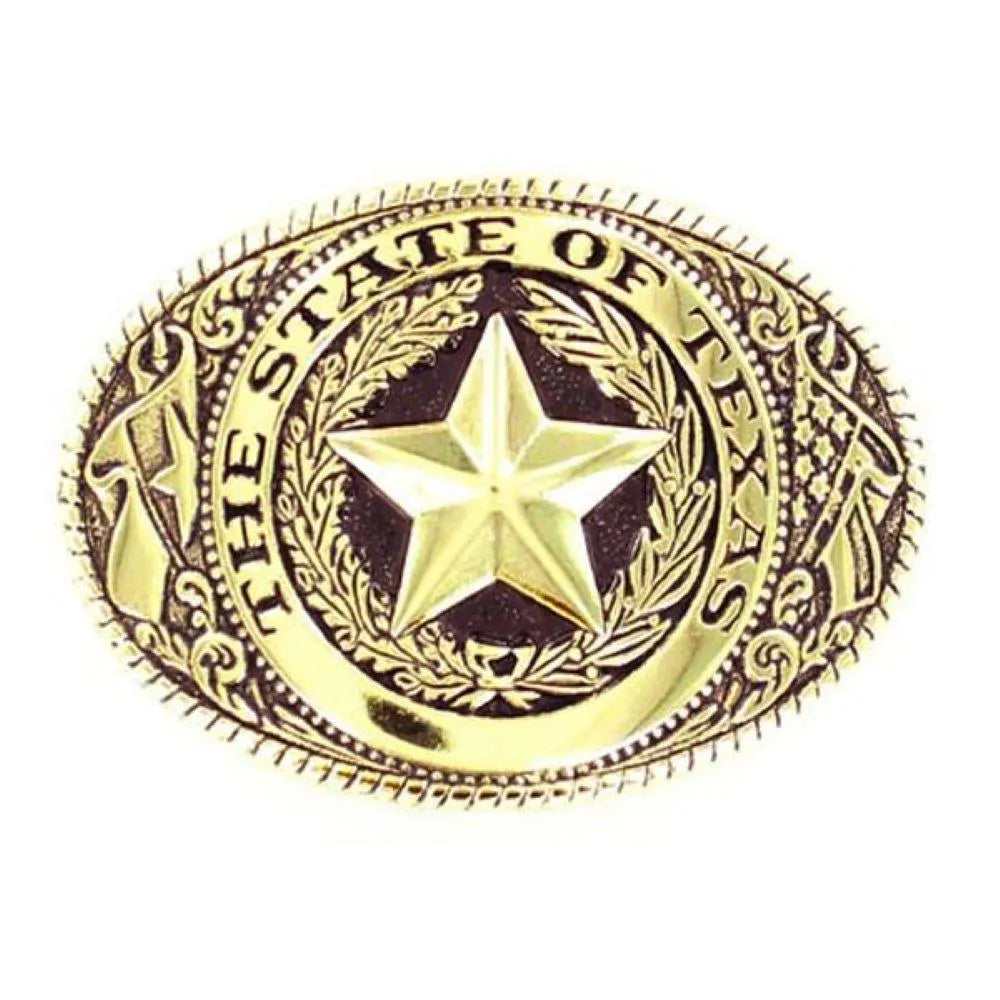 Nocona Tex Ritter - Belt Buckle