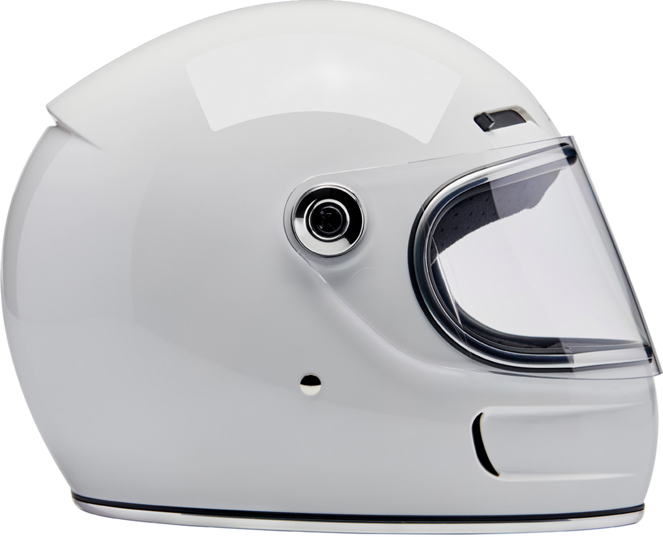 BILTWELL Gringo SV Helmet - Gloss White - XL 1006-104-505