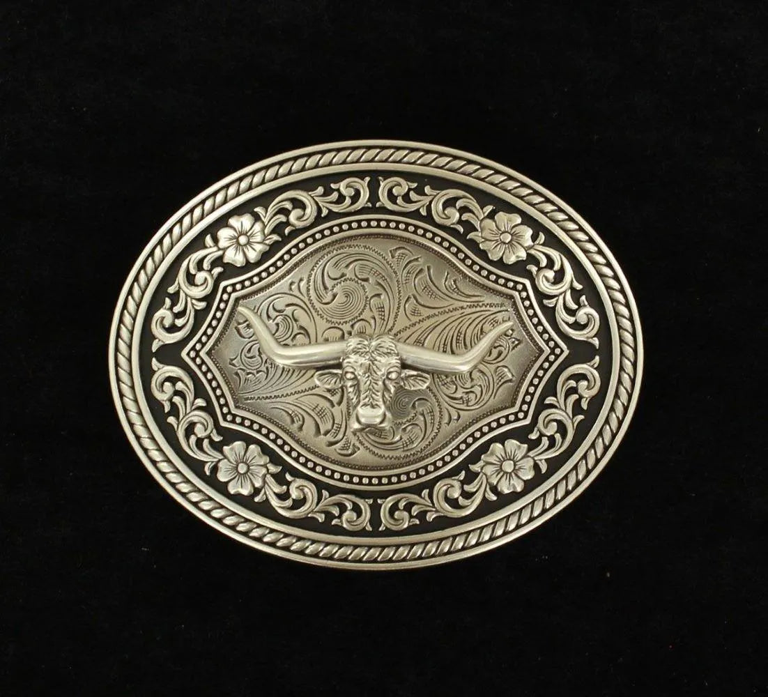 Nocona Longhorn - Belt Buckle