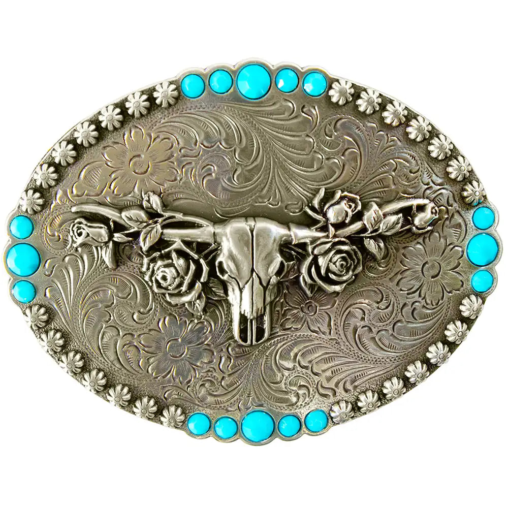 Nocona Desert Rose - Belt Buckle
