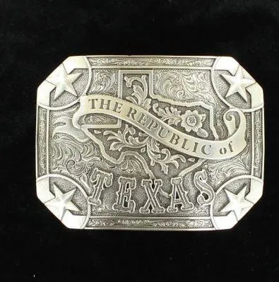 Nocona Republic Of Texas - Belt Buckle