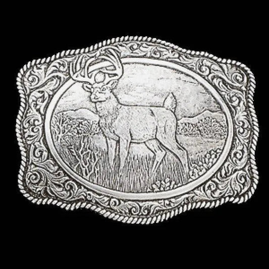 Crumrine Deer Hunter - Belt Buckle