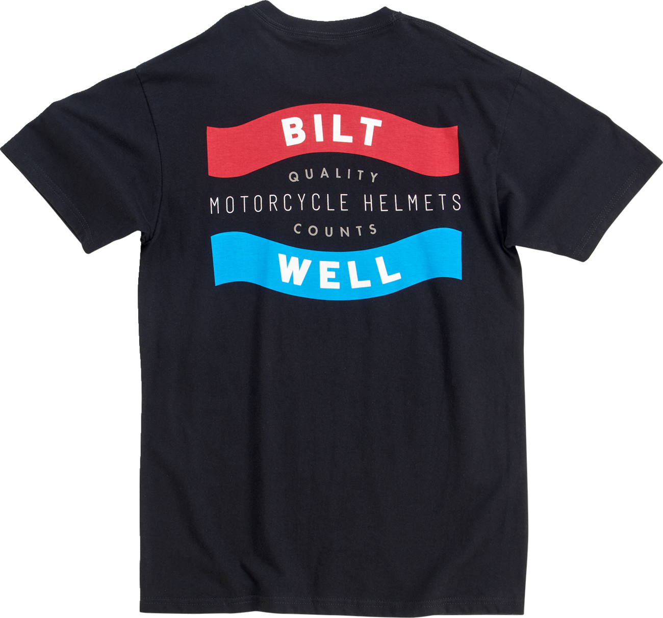BILTWELL Badge T-Shirt - Black - Small 8101-074-002