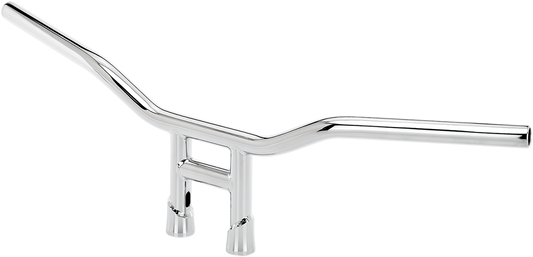 BILTWELL Handlebar - Tyson - 8" - Chrome 6218-1056