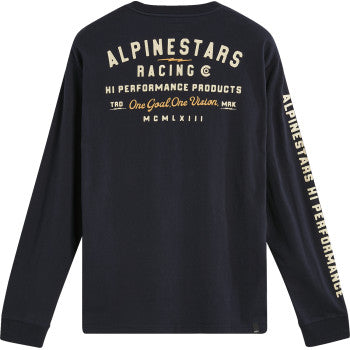 ALPINESTARS REP Long-Sleeve T-Shirt - Dark Navy - Large 123371400701L