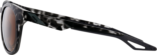 100% Campo Sunglasses - Black Havana - Bronze 61026-259-73