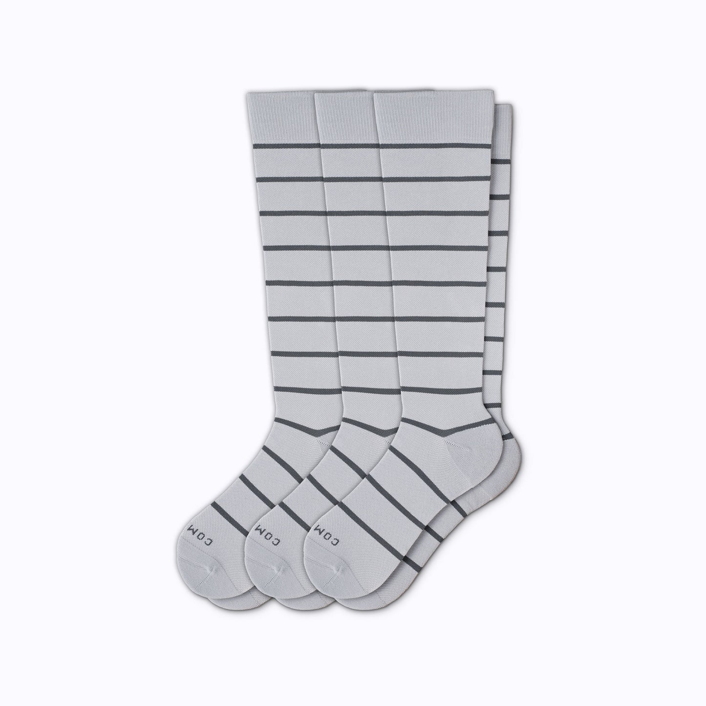 Knee-High Compression Socks – 3 Pack