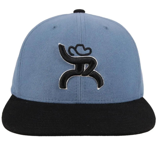 HOOey Hawk Roughy (Blue/Black) - Ball Cap