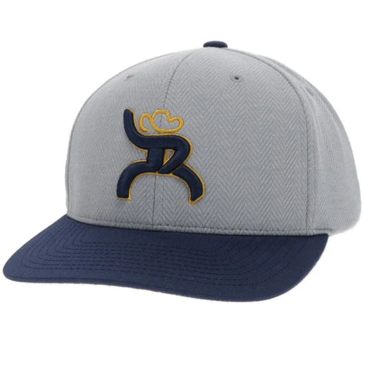 HOOey Hawk Roughy (Grey/Navy) - Ball Cap
