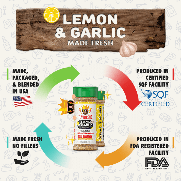Lemon & Garlic Seasoning