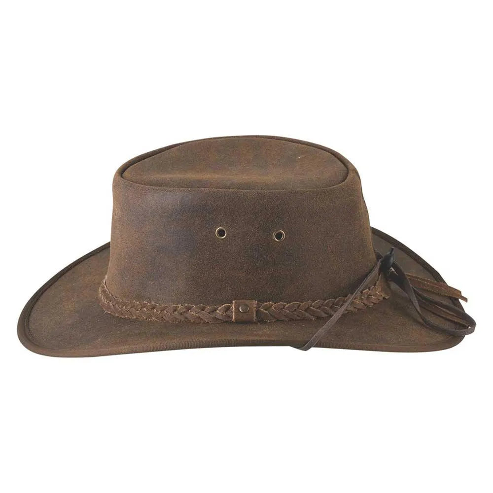 Bullhide Norwood - Leather Cowboy Hat (Closeout)