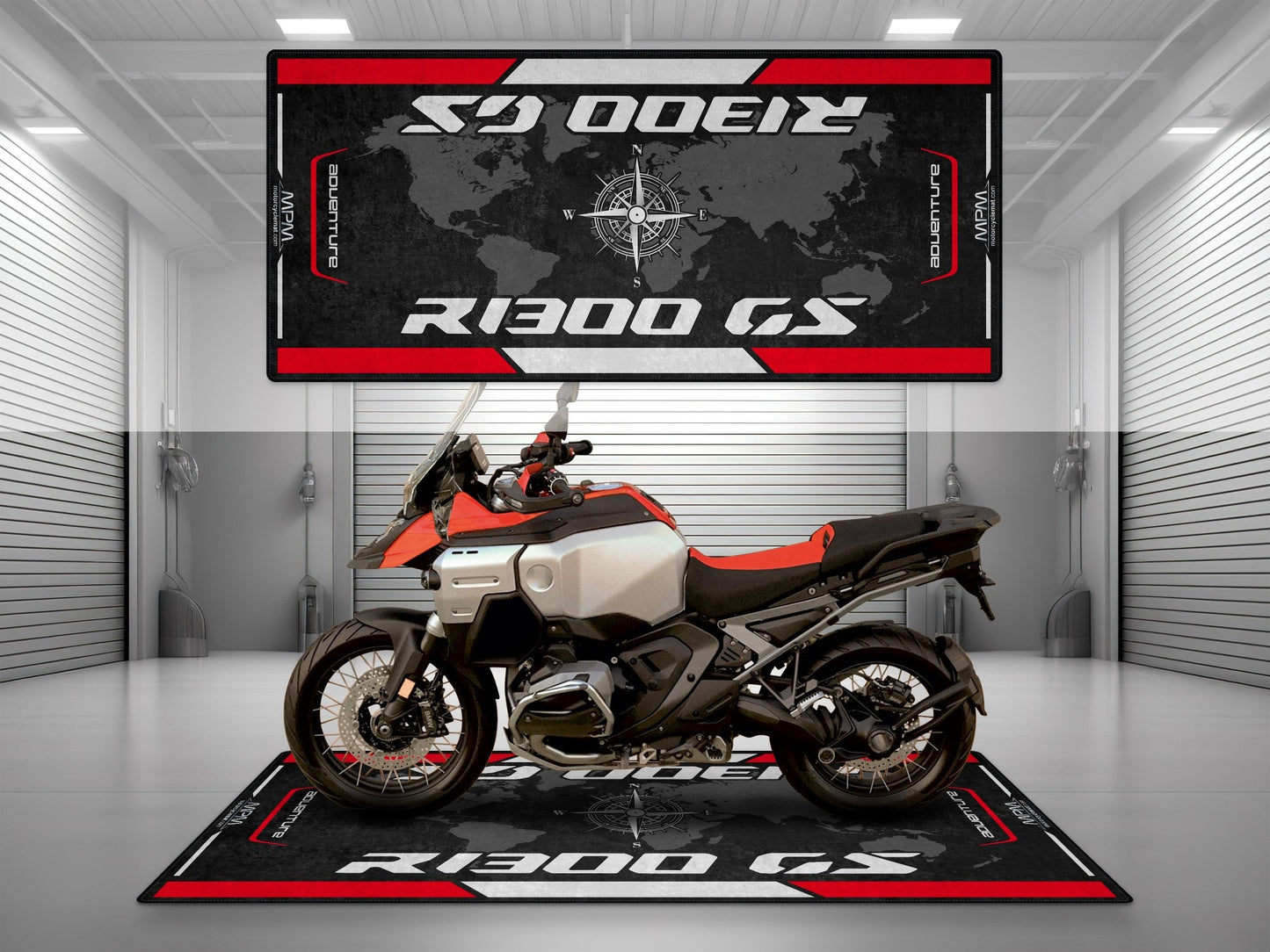 MPM Motorcycle Mat for BMW R 1300 GS - MM4101