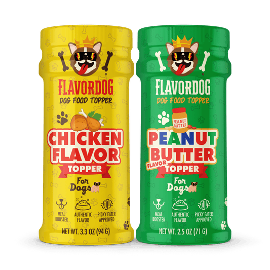 Dog Food Topper Combo