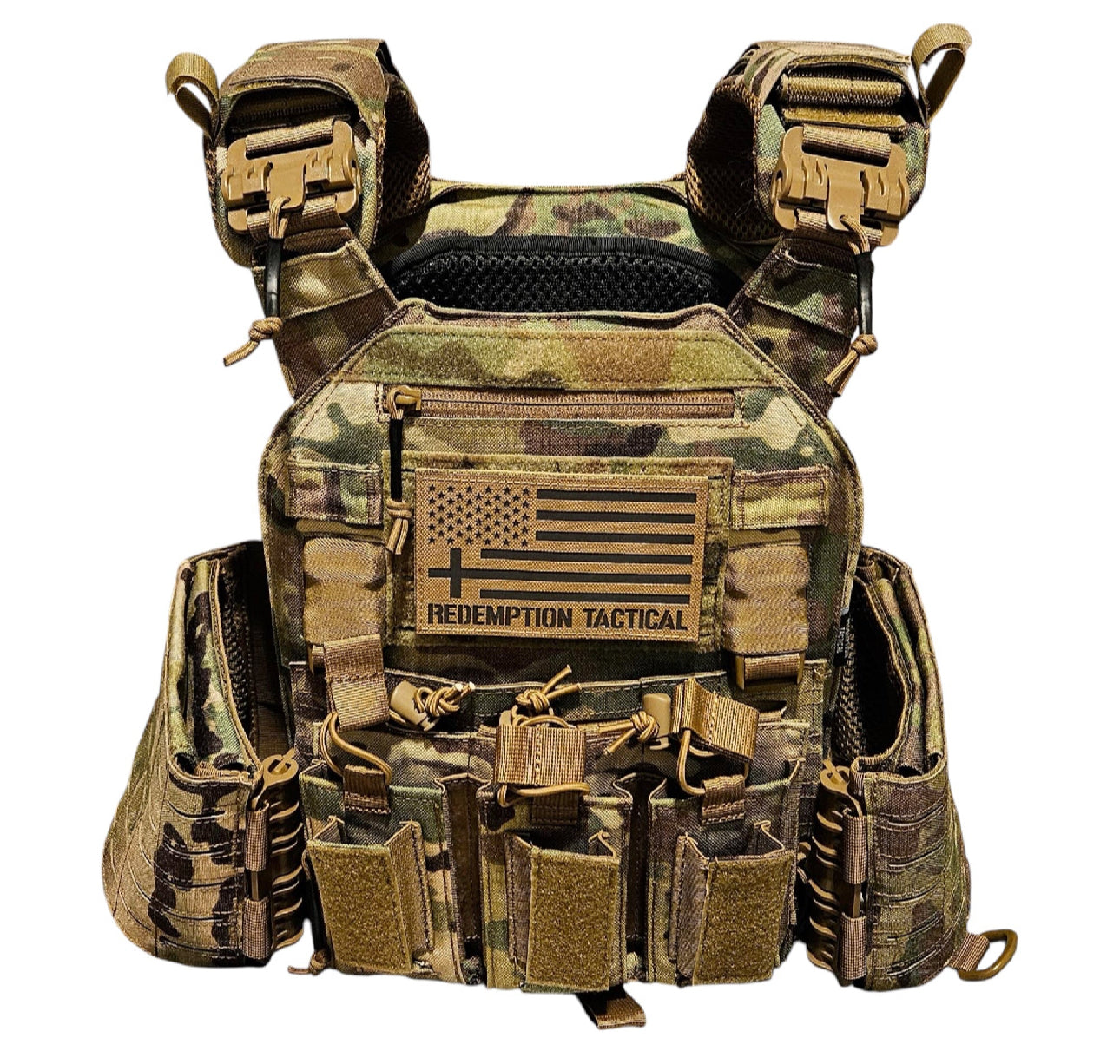 RT CRUSADER 2.0® ARMOR KIT Front/Back Plates LIGHTWEIGHT LEVEL IV (2) 10x12 Front/Back Plates Full Kit