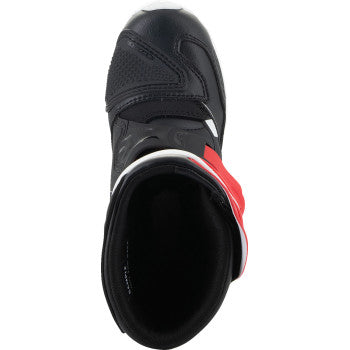 ALPINESTARS Kids Tech 3S Boots - Red/Black/White - US 11 2014524-2030-11
