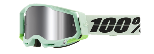 100% Racecraft 2 Goggles - Palomar - Silver Flash Mirror 50010-00025