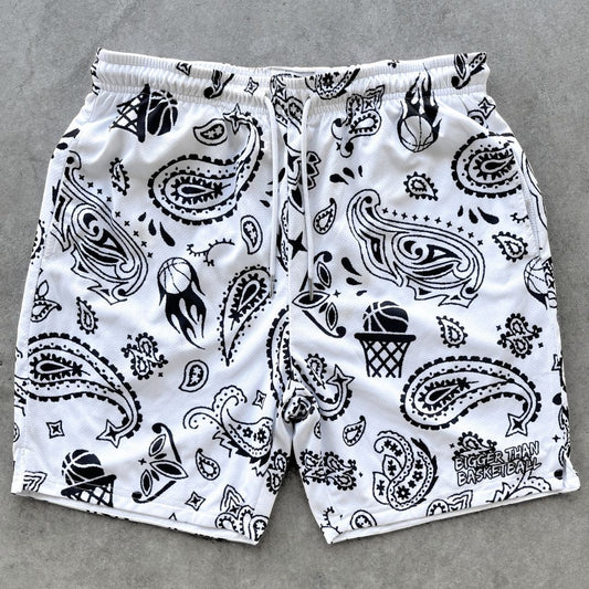 Court Bandit - Shorts - White
