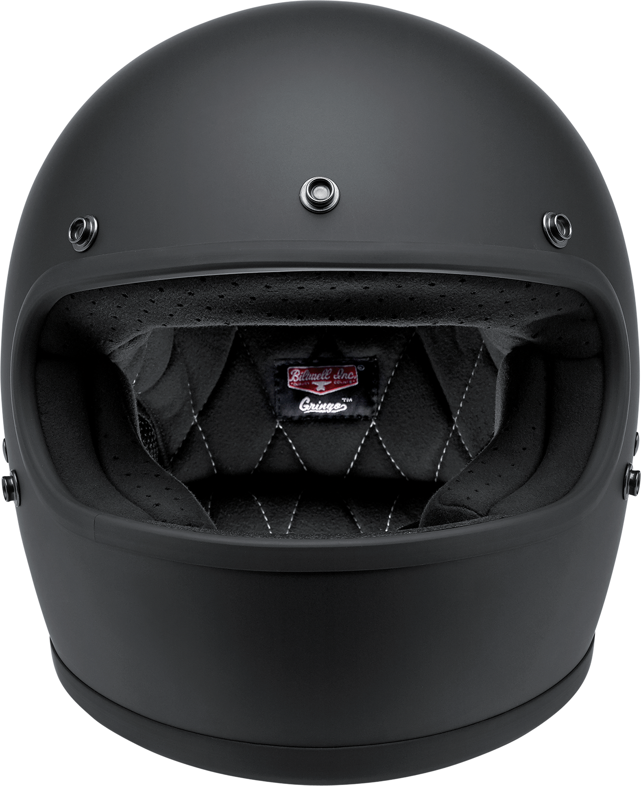 BILTWELL Gringo Helmet - Flat Black - 2XL 1002-201-106
