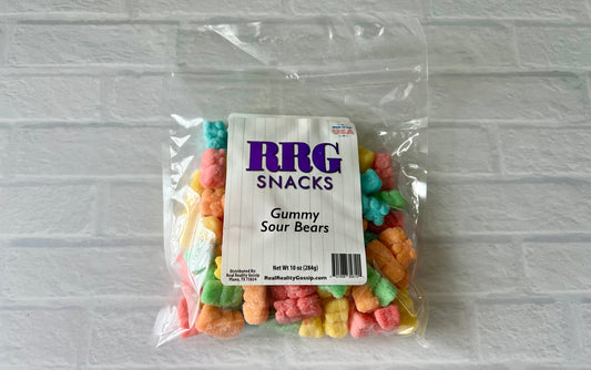 Gummy Sour Bears