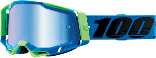 100% Racecraft 2 Goggles - Fremont - Blue Mirror 50121-250-12
