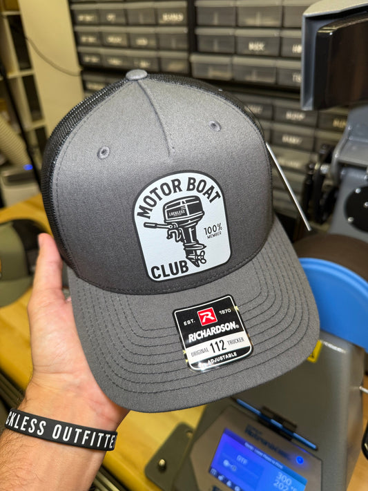 Motor Boat Club Trucker Hat
