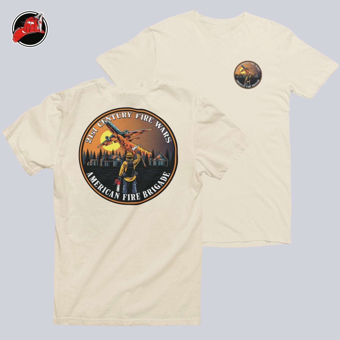 Fire Wars Tee