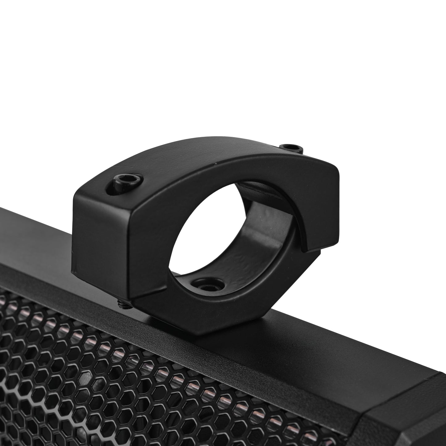 37" Marine Amplified Soundbar with Bluetooth USB & RGB Lighting 10 Speakers 1200 Watts