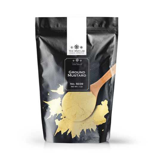 Ground Yellow Mustard