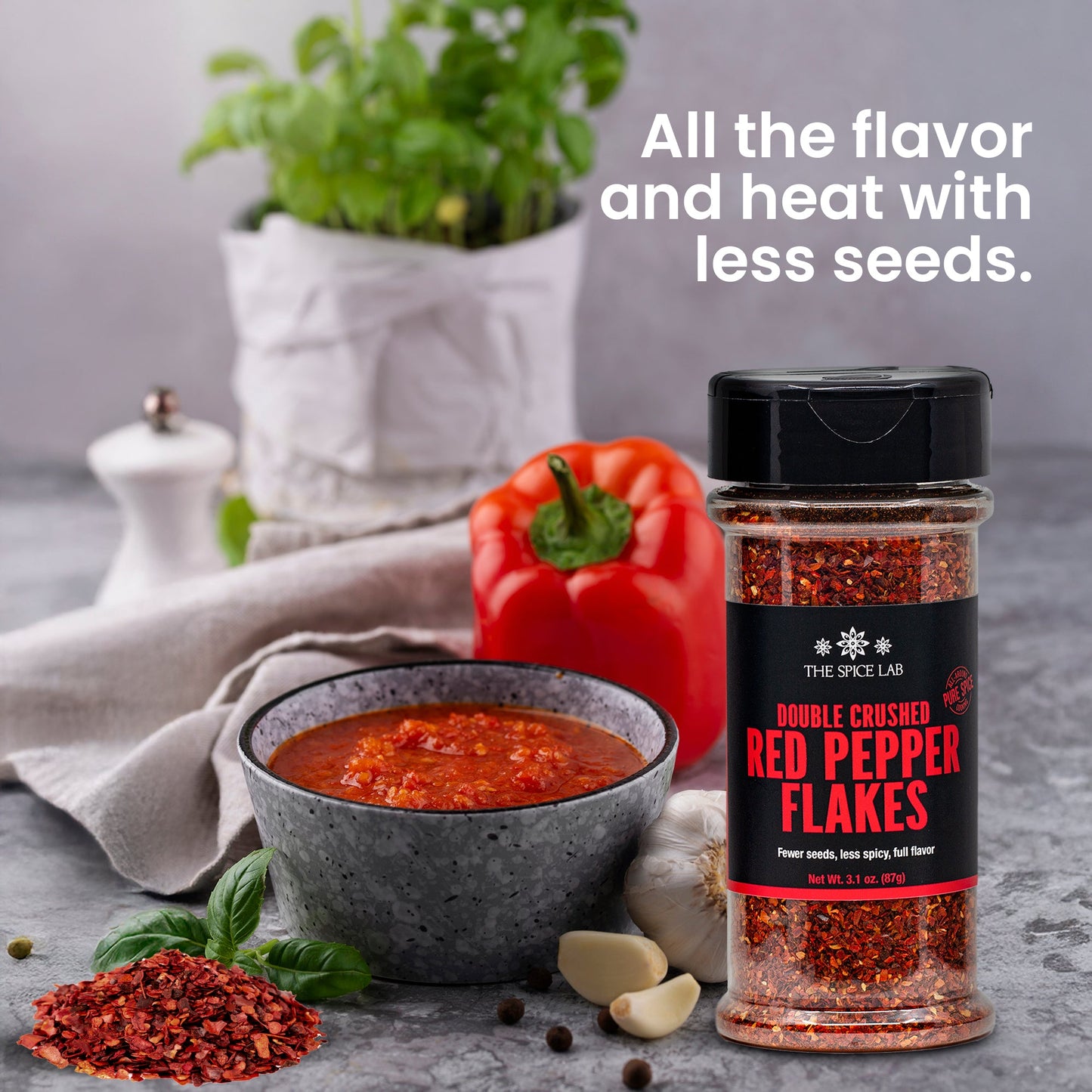 Double Crushed Red Pepper Flakes