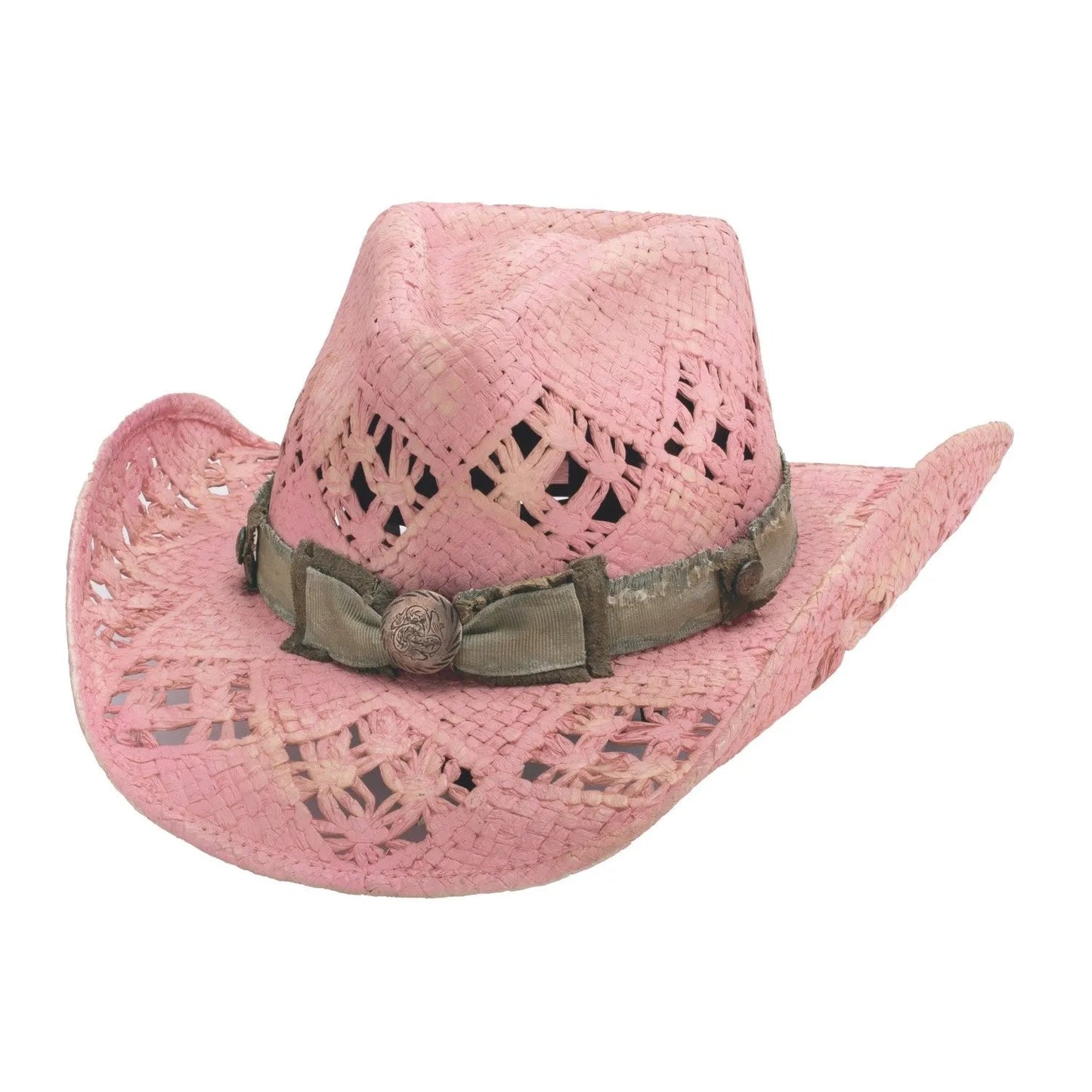 Bullhide Golden Girl - Straw Cowgirl Hat (Closeout)