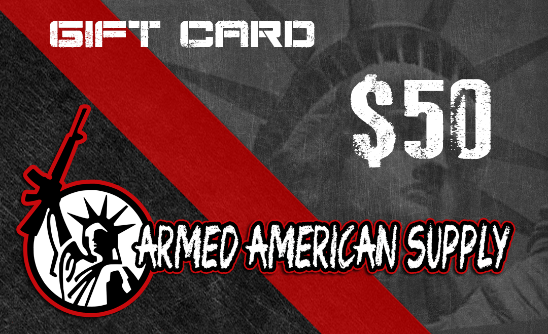 Armed American Supply Gift Card