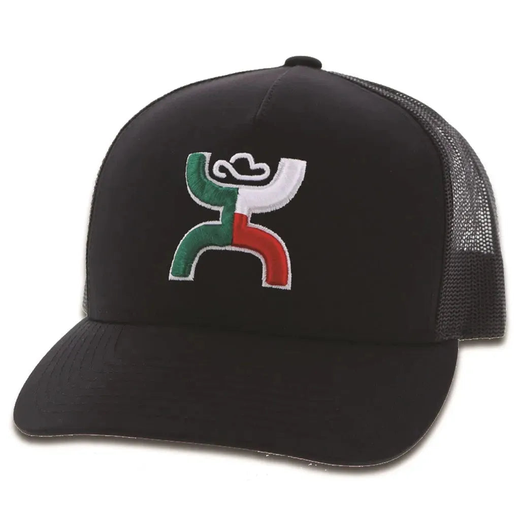 HOOey "Boquillas" (Black) - Trucker Cap