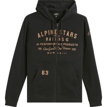 ALPINESTARS Region Hoodie - Black - Medium 12335340010M