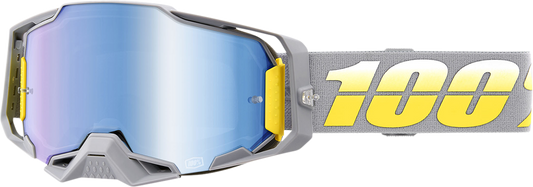100% Armega Goggles - Complex - Blue Mirror 50005-00006
