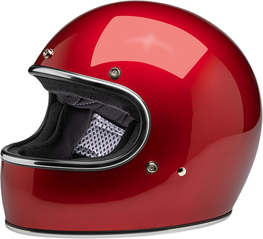 BILTWELL Gringo Helmet - Metallic Cherry Red - XS 1002-351-101