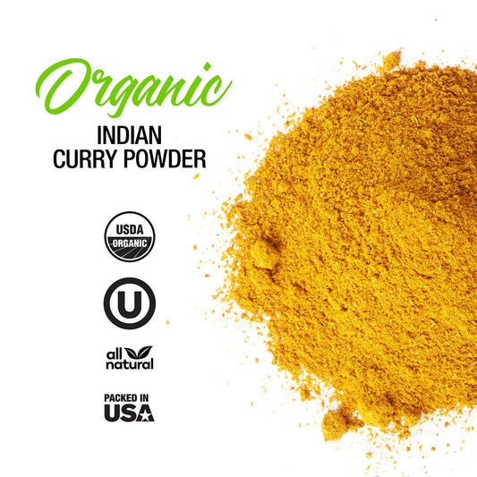 Organic Indian Curry Powder