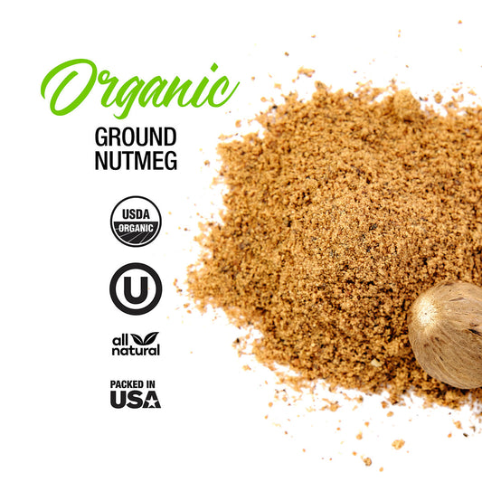 Organic Ground Nutmeg