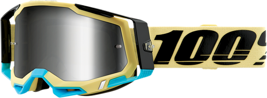 100% Racecraft 2 Goggles - Airblast - Silver Mirror 50121-252-11