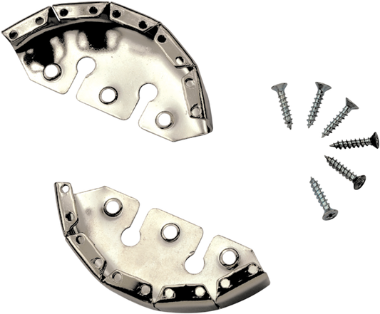 ALPINESTARS MX Boot Toe Caps with Screws 25PU1370