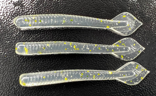 1.5" Bloodworm Spade Tail (BST) 12 pack