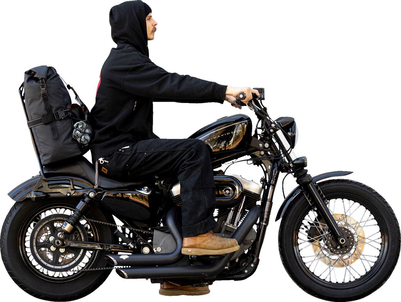BILTWELL EXFIL-60 Dry Bag - Gen 2 - Black 3016-01