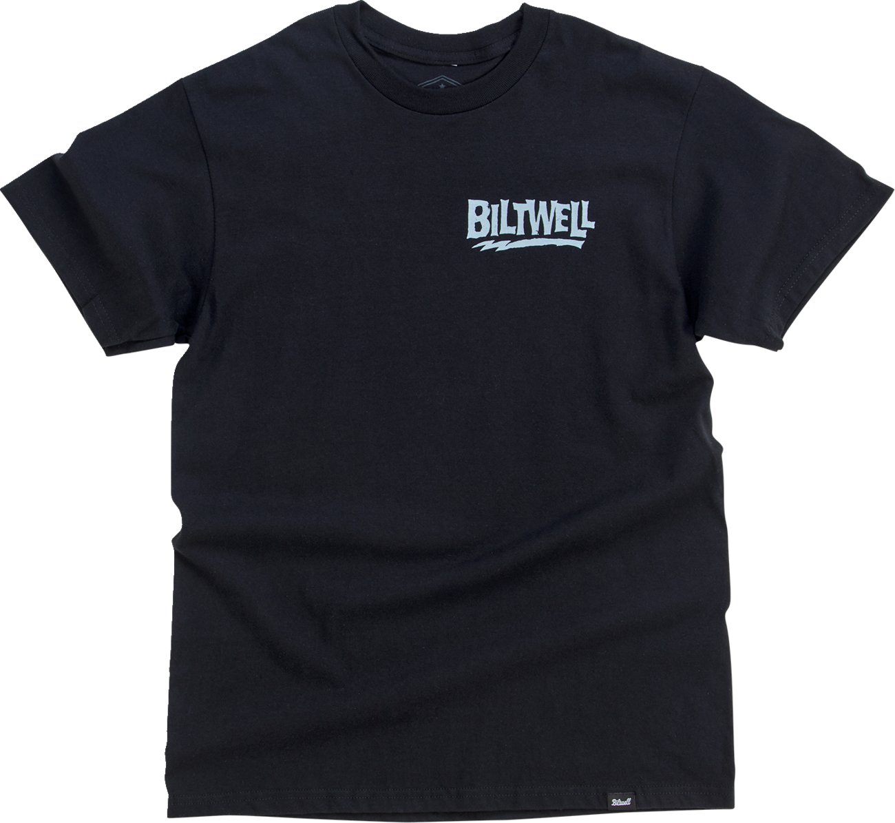 BILTWELL Buggy T-Shirt - Black - Small 8101-071-002
