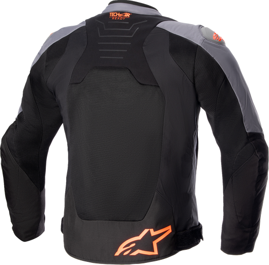 ALPINESTARS SMX Air Jacket - Gray/Black/Orange - Medium 3306523-914-M