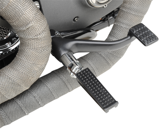 BILTWELL Sanderson Foorpegs - Black 7001-201-01